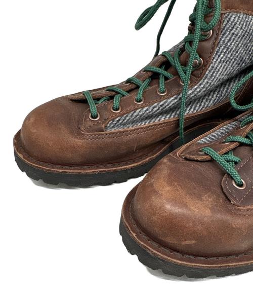 Danner（ダナー）Danner (ダナー) WOOLRICH (ウールリッチ) ブーツ ブラウン×グレー サイズ:UK9の古着・服飾アイテム