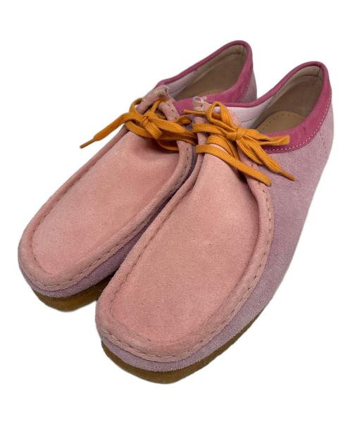 CLARKS（クラークス）CLARKS (クラークス) LEVI'S (リーバイス) シューズ ピンク サイズ:26.5cmの古着・服飾アイテム