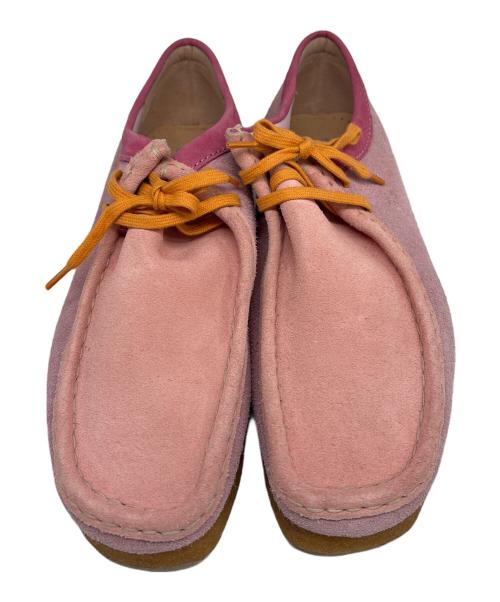 CLARKS（クラークス）CLARKS (クラークス) LEVI'S (リーバイス) シューズ ピンク サイズ:26.5cmの古着・服飾アイテム