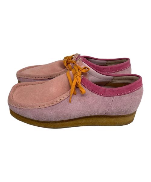CLARKS（クラークス）CLARKS (クラークス) LEVI'S (リーバイス) シューズ ピンク サイズ:26.5cmの古着・服飾アイテム