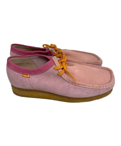 CLARKS（クラークス）CLARKS (クラークス) LEVI'S (リーバイス) シューズ ピンク サイズ:26.5cmの古着・服飾アイテム