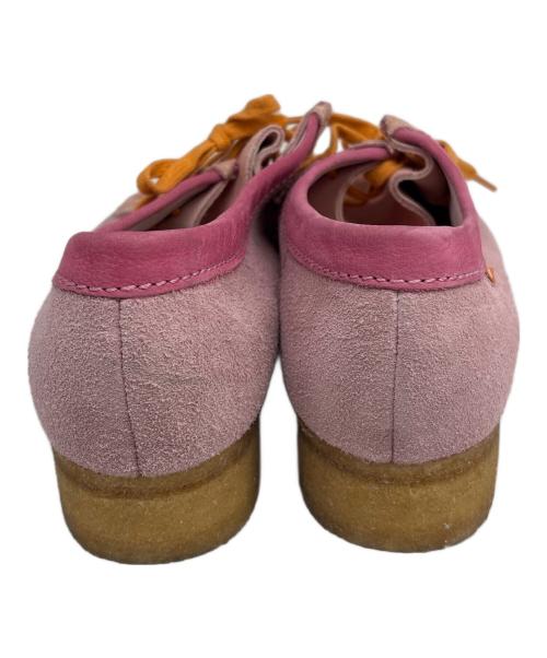 CLARKS（クラークス）CLARKS (クラークス) LEVI'S (リーバイス) シューズ ピンク サイズ:26.5cmの古着・服飾アイテム