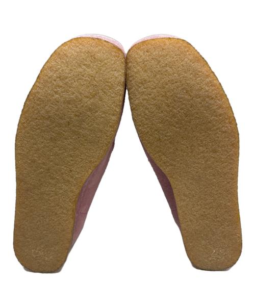 CLARKS（クラークス）CLARKS (クラークス) LEVI'S (リーバイス) シューズ ピンク サイズ:26.5cmの古着・服飾アイテム