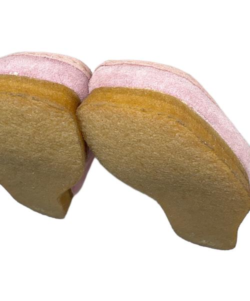 CLARKS（クラークス）CLARKS (クラークス) LEVI'S (リーバイス) シューズ ピンク サイズ:26.5cmの古着・服飾アイテム