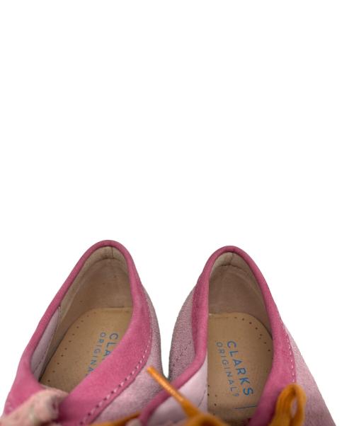 CLARKS（クラークス）CLARKS (クラークス) LEVI'S (リーバイス) シューズ ピンク サイズ:26.5cmの古着・服飾アイテム