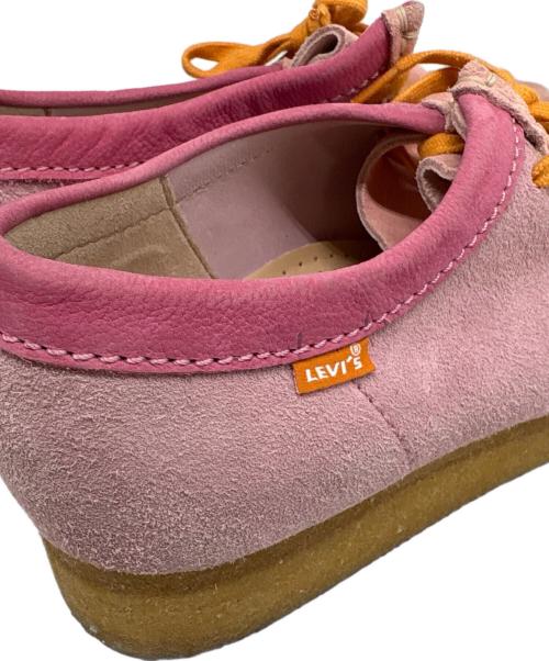 CLARKS（クラークス）CLARKS (クラークス) LEVI'S (リーバイス) シューズ ピンク サイズ:26.5cmの古着・服飾アイテム
