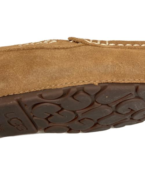 UGG（アグ）UGG (アグ) モカシンシューズ ベージュ サイズ:23の古着・服飾アイテム