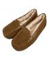 UGG（アグ）の古着「モカシンシューズ」｜ベージュ