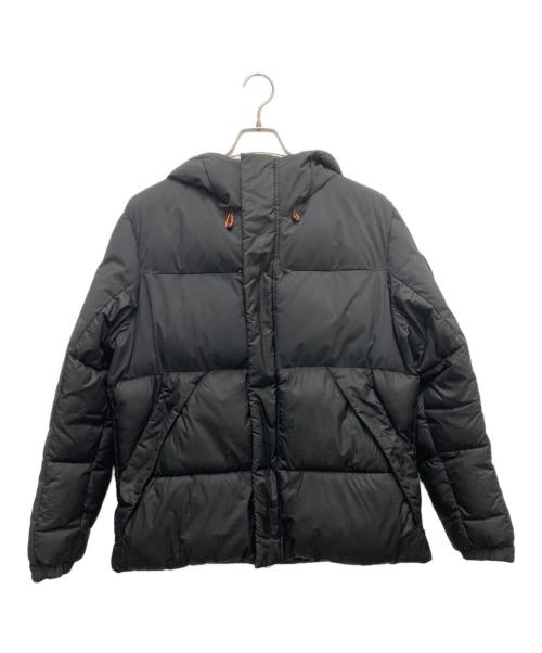 save the duck（セイブ ザ ダック）SAVE THE DUCK (セイブ ザ ダック) 中綿ジャケット ブラック サイズ:Lの古着・服飾アイテム