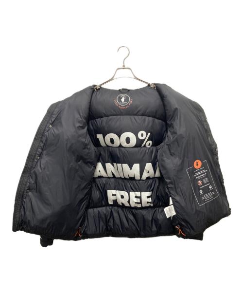 save the duck（セイブ ザ ダック）SAVE THE DUCK (セイブ ザ ダック) 中綿ジャケット ブラック サイズ:Lの古着・服飾アイテム