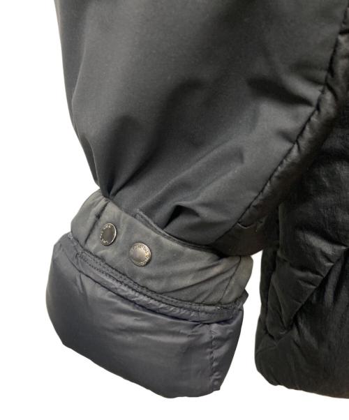 save the duck（セイブ ザ ダック）SAVE THE DUCK (セイブ ザ ダック) 中綿ジャケット ブラック サイズ:Lの古着・服飾アイテム