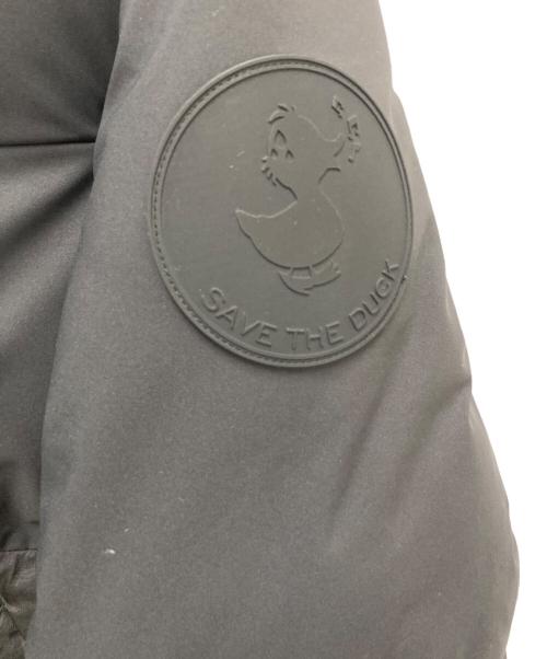 save the duck（セイブ ザ ダック）SAVE THE DUCK (セイブ ザ ダック) 中綿ジャケット ブラック サイズ:Lの古着・服飾アイテム
