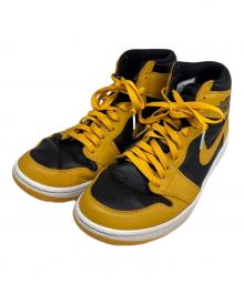 NIKE（ナイキ）の古着「Air Jordan 1 High Golf "Pollen"」｜イエロー×ブラック