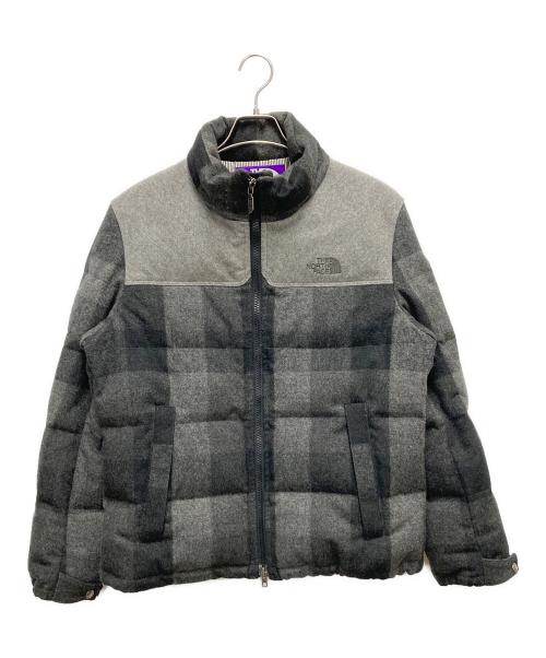 THE NORTHFACE PURPLELABEL（ザ・ノースフェイス パープルレーベル）THE NORTHFACE PURPLELABEL (ザ・ノースフェイス パープルレーベル) ダウンジャケット グレー サイズ:SIZE Lの古着・服飾アイテム