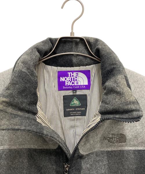 THE NORTHFACE PURPLELABEL（ザ・ノースフェイス パープルレーベル）THE NORTHFACE PURPLELABEL (ザ・ノースフェイス パープルレーベル) ダウンジャケット グレー サイズ:SIZE Lの古着・服飾アイテム
