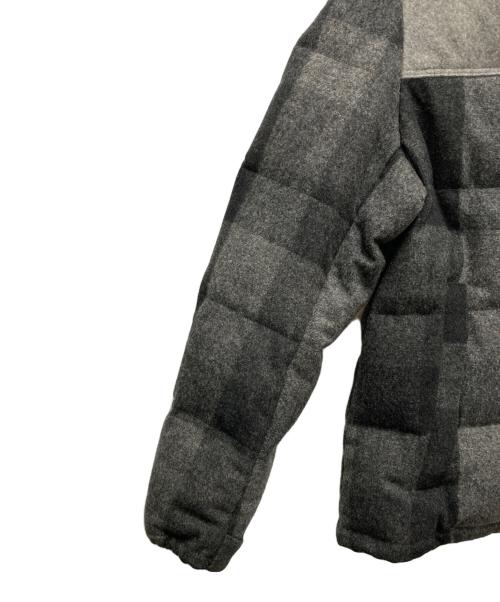 THE NORTHFACE PURPLELABEL（ザ・ノースフェイス パープルレーベル）THE NORTHFACE PURPLELABEL (ザ・ノースフェイス パープルレーベル) ダウンジャケット グレー サイズ:SIZE Lの古着・服飾アイテム
