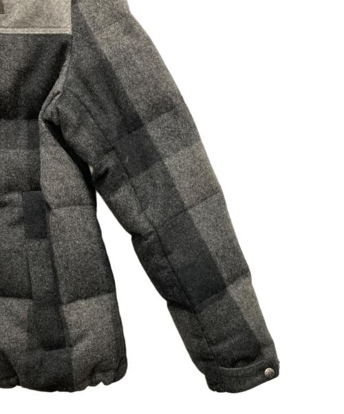 THE NORTHFACE PURPLELABEL（ザ・ノースフェイス パープルレーベル）THE NORTHFACE PURPLELABEL (ザ・ノースフェイス パープルレーベル) ダウンジャケット グレー サイズ:SIZE Lの古着・服飾アイテム