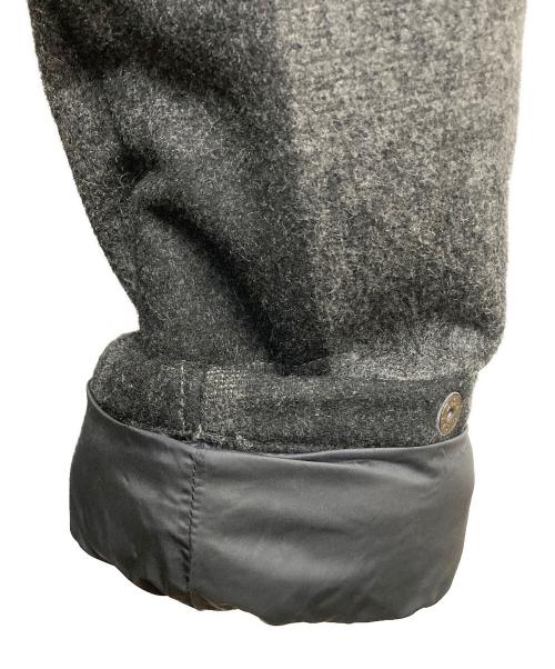 THE NORTHFACE PURPLELABEL（ザ・ノースフェイス パープルレーベル）THE NORTHFACE PURPLELABEL (ザ・ノースフェイス パープルレーベル) ダウンジャケット グレー サイズ:SIZE Lの古着・服飾アイテム