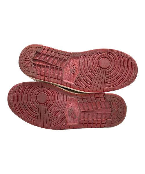 NIKE（ナイキ）NIKE (ナイキ) Air Jordan 1 レッド×ホワイト サイズ:SIZE 26.5cmの古着・服飾アイテム