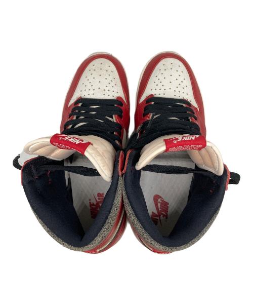 NIKE（ナイキ）NIKE (ナイキ) Air Jordan 1 レッド×ホワイト サイズ:SIZE 26.5cmの古着・服飾アイテム