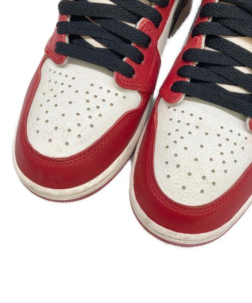 NIKE（ナイキ）NIKE (ナイキ) Air Jordan 1 レッド×ホワイト サイズ:SIZE 26.5cmの古着・服飾アイテム