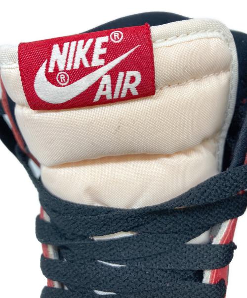 NIKE（ナイキ）NIKE (ナイキ) Air Jordan 1 レッド×ホワイト サイズ:SIZE 26.5cmの古着・服飾アイテム