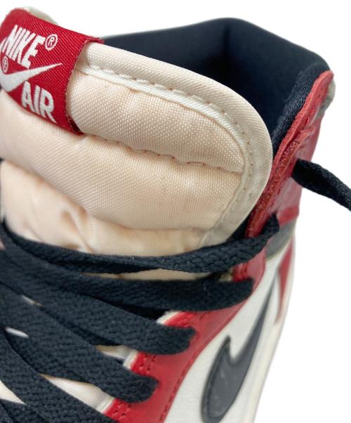 NIKE（ナイキ）NIKE (ナイキ) Air Jordan 1 レッド×ホワイト サイズ:SIZE 26.5cmの古着・服飾アイテム