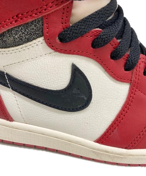 NIKE（ナイキ）NIKE (ナイキ) Air Jordan 1 レッド×ホワイト サイズ:SIZE 26.5cmの古着・服飾アイテム