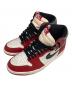 NIKE（ナイキ）の古着「Air Jordan 1」｜レッド×ホワイト