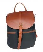 IL BISONTEイル ビゾンテ）の古着「リュック」｜ブラウン×ブラック