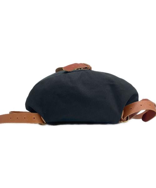 IL BISONTE（イル ビゾンテ）IL BISONTE (イル ビゾンテ) リュック ブラウン×ブラックの古着・服飾アイテム