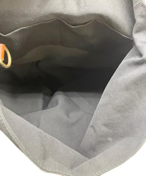 IL BISONTE（イル ビゾンテ）IL BISONTE (イル ビゾンテ) リュック ブラウン×ブラックの古着・服飾アイテム