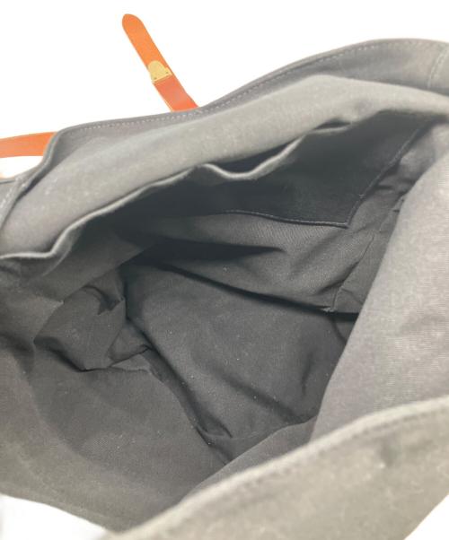 IL BISONTE（イル ビゾンテ）IL BISONTE (イル ビゾンテ) リュック ブラウン×ブラックの古着・服飾アイテム