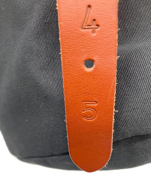 IL BISONTE（イル ビゾンテ）IL BISONTE (イル ビゾンテ) リュック ブラウン×ブラックの古着・服飾アイテム