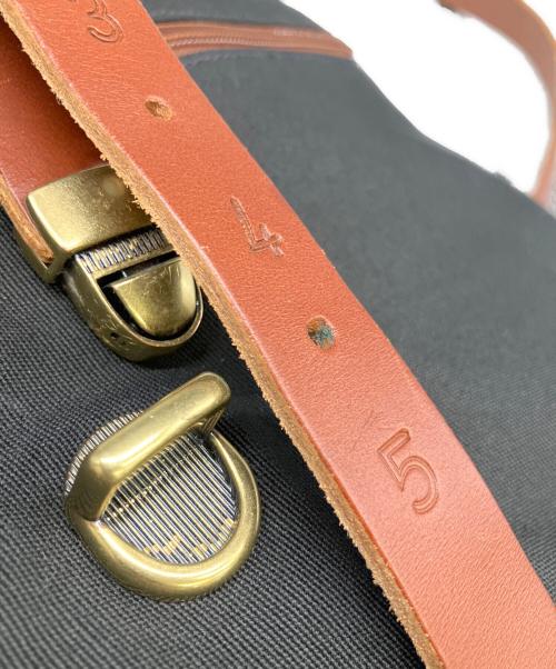 IL BISONTE（イル ビゾンテ）IL BISONTE (イル ビゾンテ) リュック ブラウン×ブラックの古着・服飾アイテム