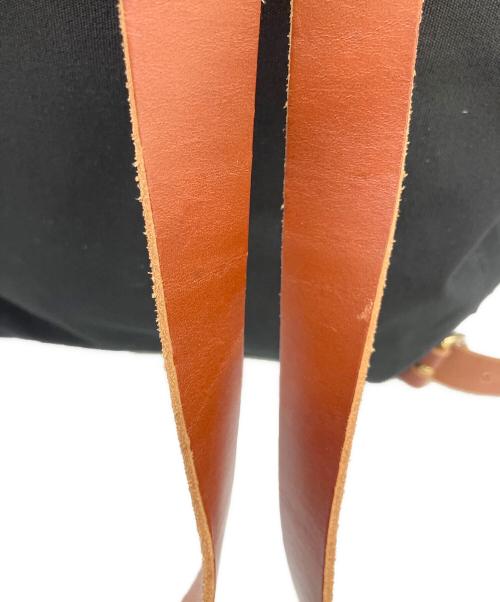 IL BISONTE（イル ビゾンテ）IL BISONTE (イル ビゾンテ) リュック ブラウン×ブラックの古着・服飾アイテム