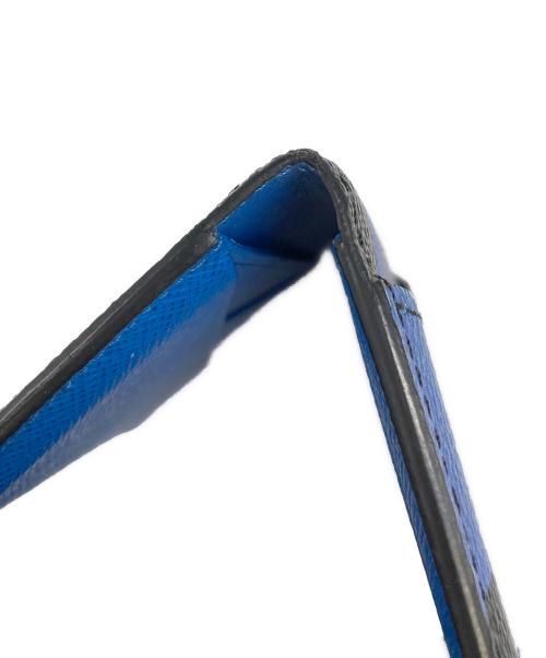 LOUIS VUITTON（ルイ ヴィトン）LOUIS VUITTON (ルイ ヴィトン) カードケース ブルーの古着・服飾アイテム