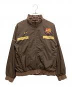 NIKEナイキ）の古着「トラックジャケット」｜ブラウン