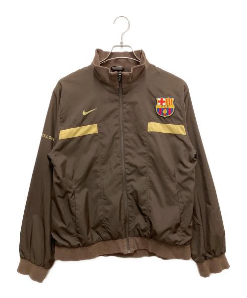 NIKE（ナイキ）NIKE (ナイキ) トラックジャケット ブラウン サイズ:SIZE Mの古着・服飾アイテム