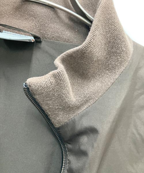 NIKE（ナイキ）NIKE (ナイキ) トラックジャケット ブラウン サイズ:SIZE Mの古着・服飾アイテム