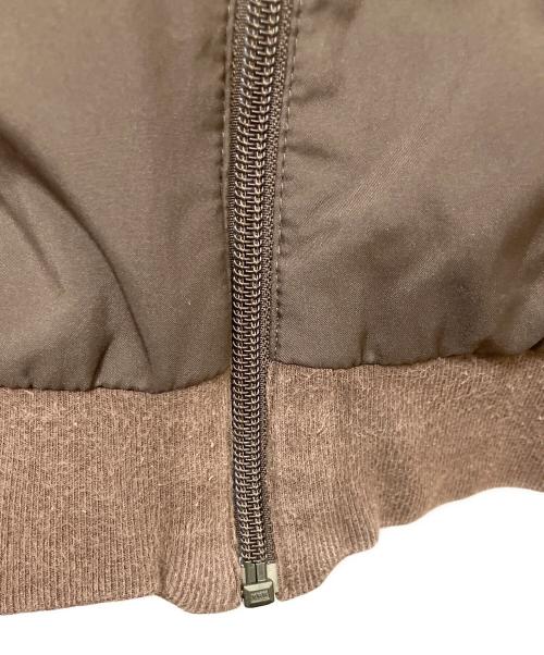 NIKE（ナイキ）NIKE (ナイキ) トラックジャケット ブラウン サイズ:SIZE Mの古着・服飾アイテム