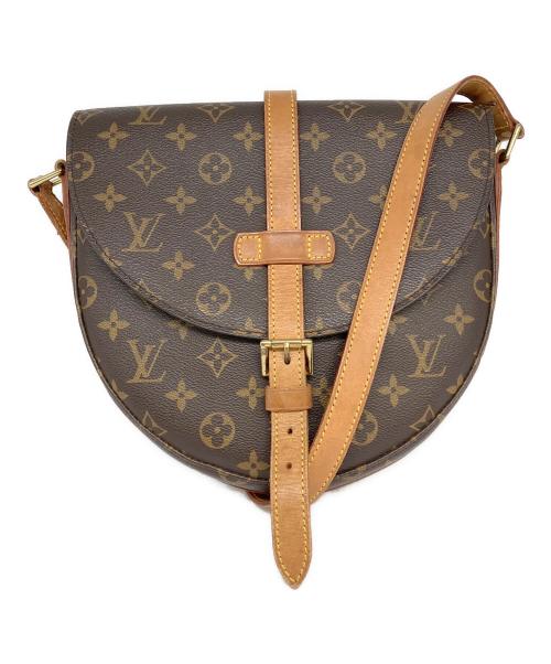 LOUIS VUITTON（ルイ ヴィトン）LOUIS VUITTON (ルイ ヴィトン) ショルダーバッグ　M51234　シャンティPM ブラウンの古着・服飾アイテム