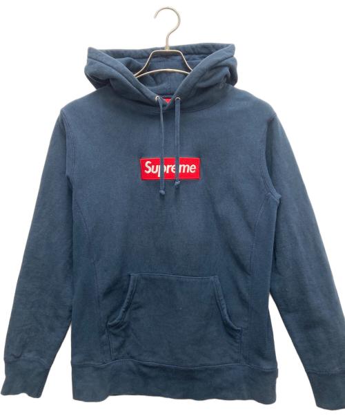 SUPREME（シュプリーム）SUPREME (シュプリーム) プルオーバーパーカー ネイビー サイズ:Sの古着・服飾アイテム