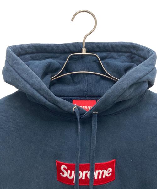 SUPREME（シュプリーム）SUPREME (シュプリーム) プルオーバーパーカー ネイビー サイズ:Sの古着・服飾アイテム