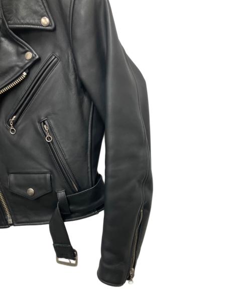 HARLEY-DAVIDSON（ハーレーダビッドソン）HARLEY-DAVIDSON (ハーレーダビッドソン) レザージャケット ブラック サイズ:SIZE Sの古着・服飾アイテム