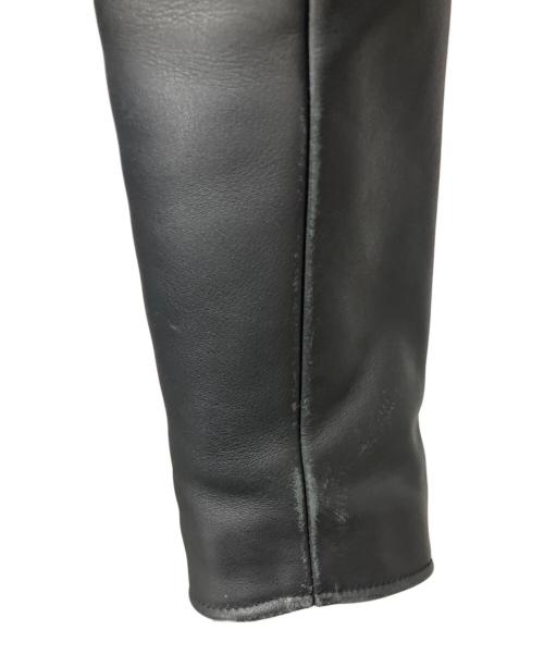 HARLEY-DAVIDSON（ハーレーダビッドソン）HARLEY-DAVIDSON (ハーレーダビッドソン) レザージャケット ブラック サイズ:SIZE Sの古着・服飾アイテム