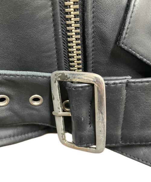 HARLEY-DAVIDSON（ハーレーダビッドソン）HARLEY-DAVIDSON (ハーレーダビッドソン) レザージャケット ブラック サイズ:SIZE Sの古着・服飾アイテム