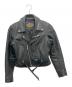 HARLEY-DAVIDSON（ハーレーダビッドソン）の古着「レザージャケット」｜ブラック