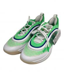 adidas（アディダス）の古着「バスケットボールシューズ」｜グリーン