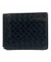 BOTTEGA VENETA（ボッテガベネタ）の古着「マネークリップ付2つ折り財布」｜ブラック